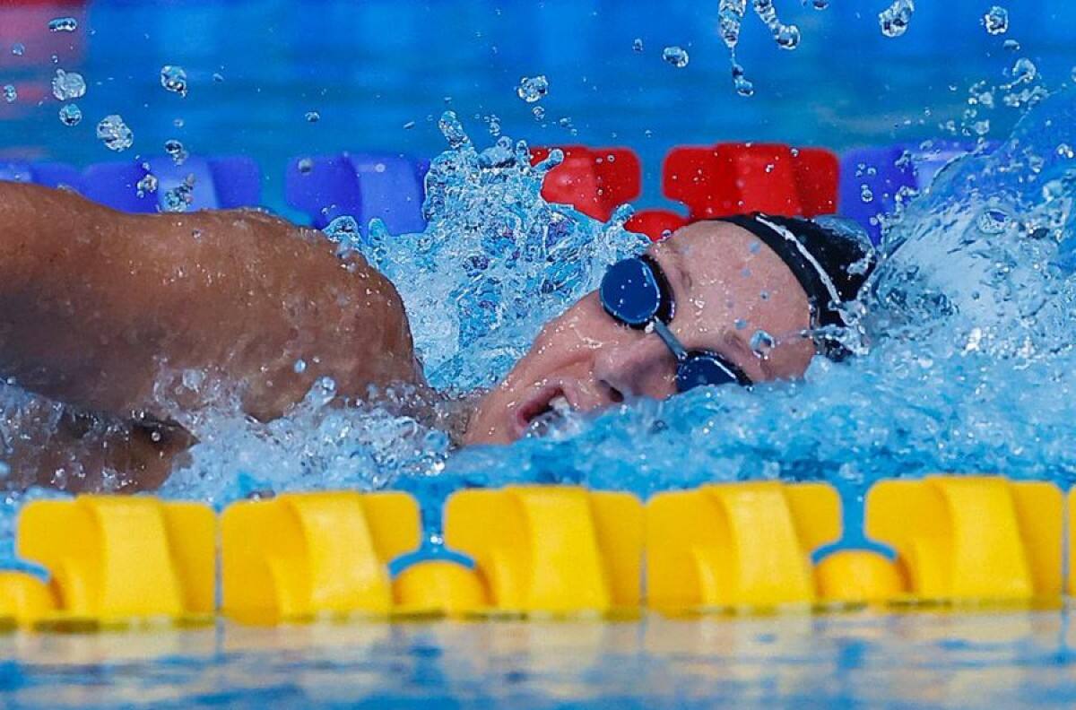 Kristel Köbrich se aleja de Paris 2024 tras finalizar octava en el mundial de natación