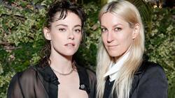 Los especiales looks de Kristen Stewart y su pareja, Dylan Meyer, en la cena previa a los Premios Oscar 2024