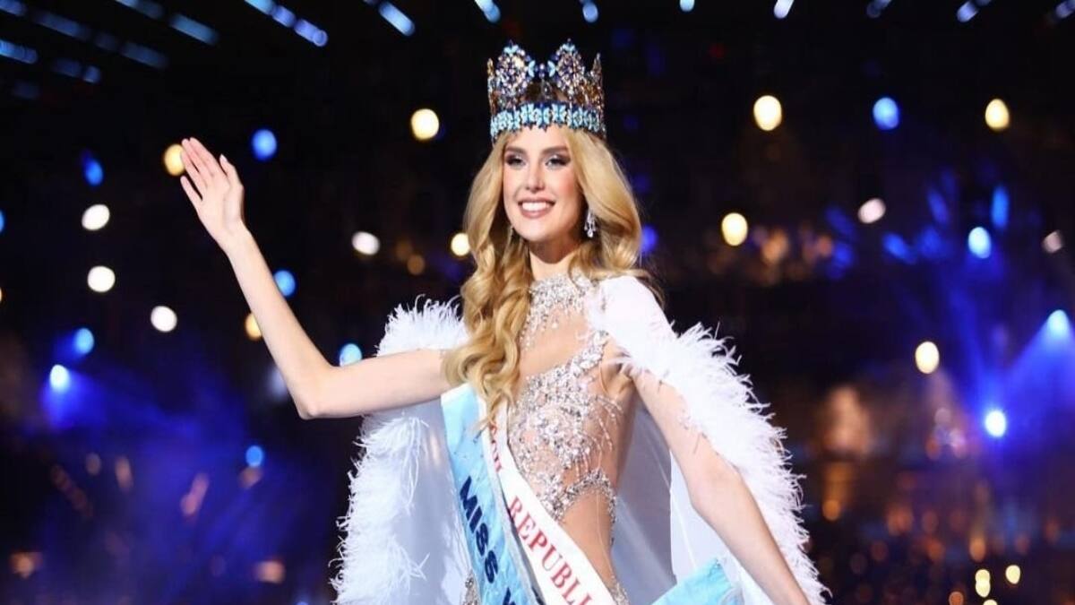 Quién es Krystynà Pyszkôvá, la nueva Miss Mundo