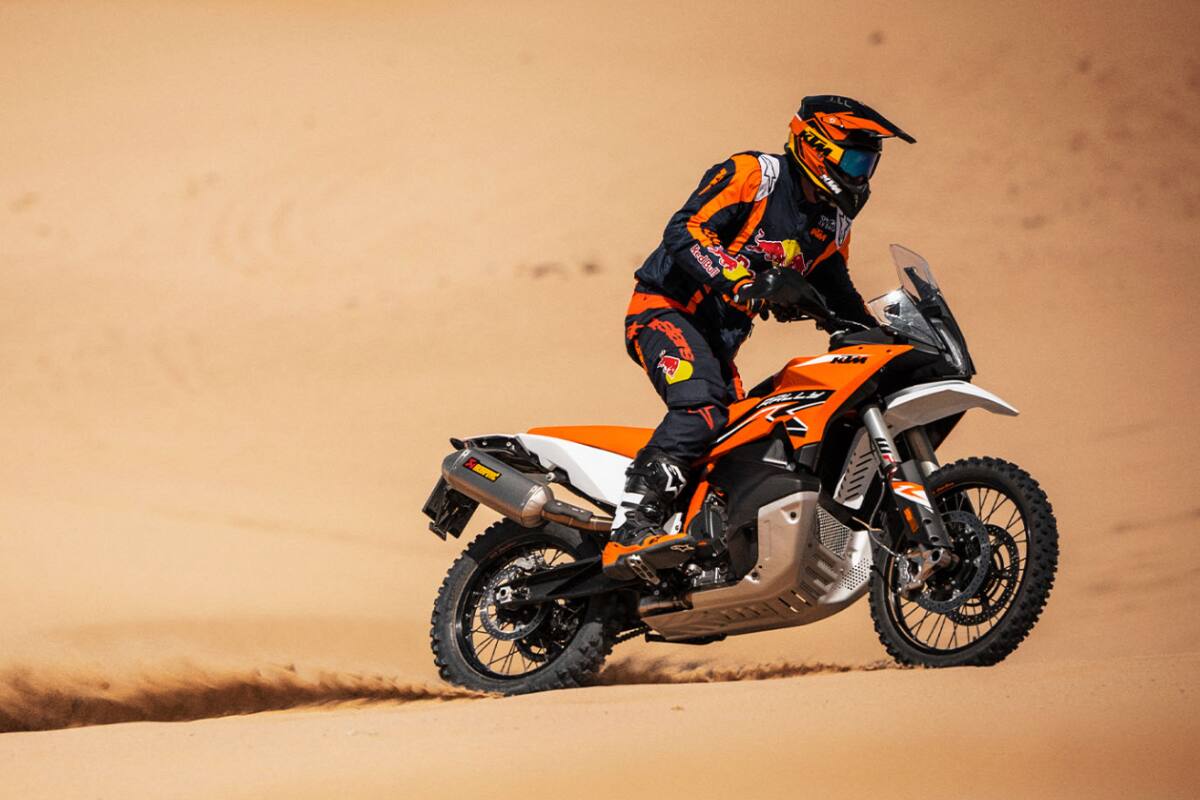 La marca KTM se declaró en quiebra