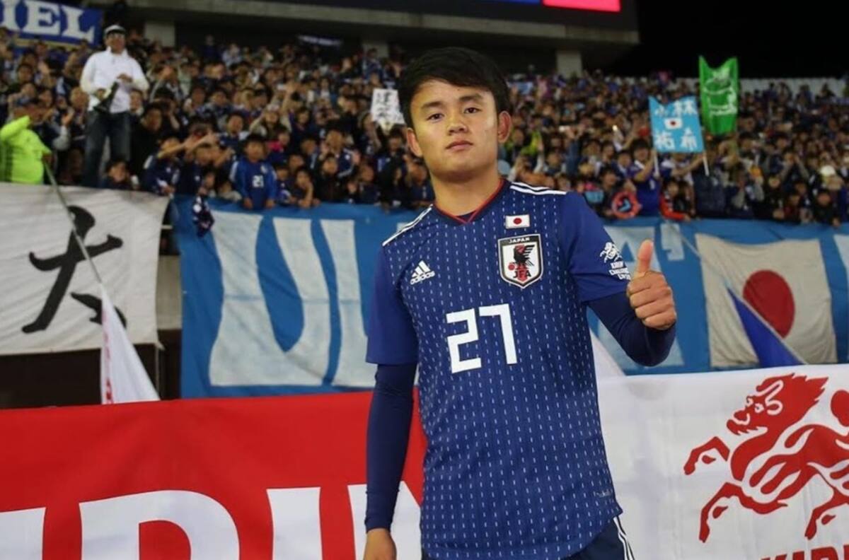 El impresionante show de Takefusa Kubo ante la selección de Paraguay