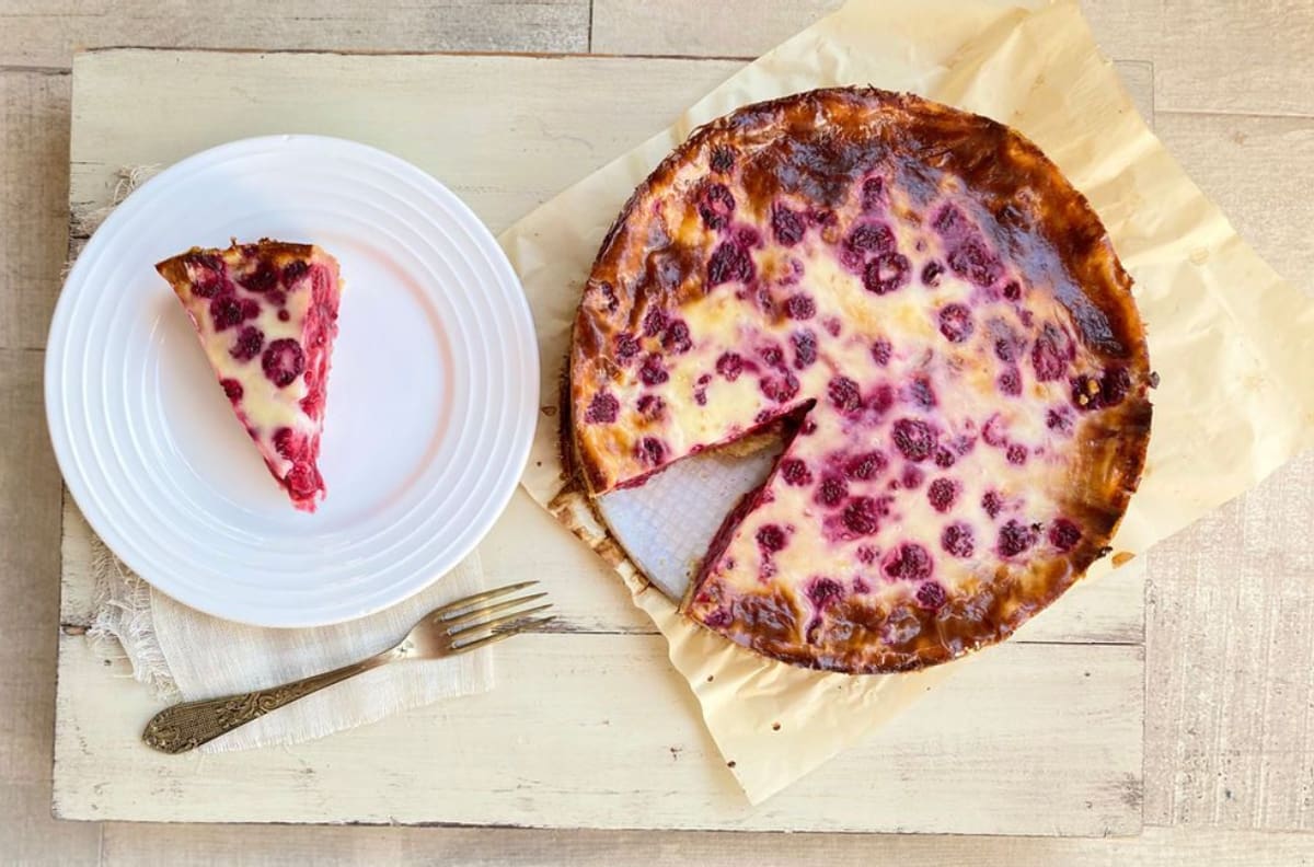 Receta de kuchen de frambuesas: Aprende a cocinar este clásico pastel de frutas sureño