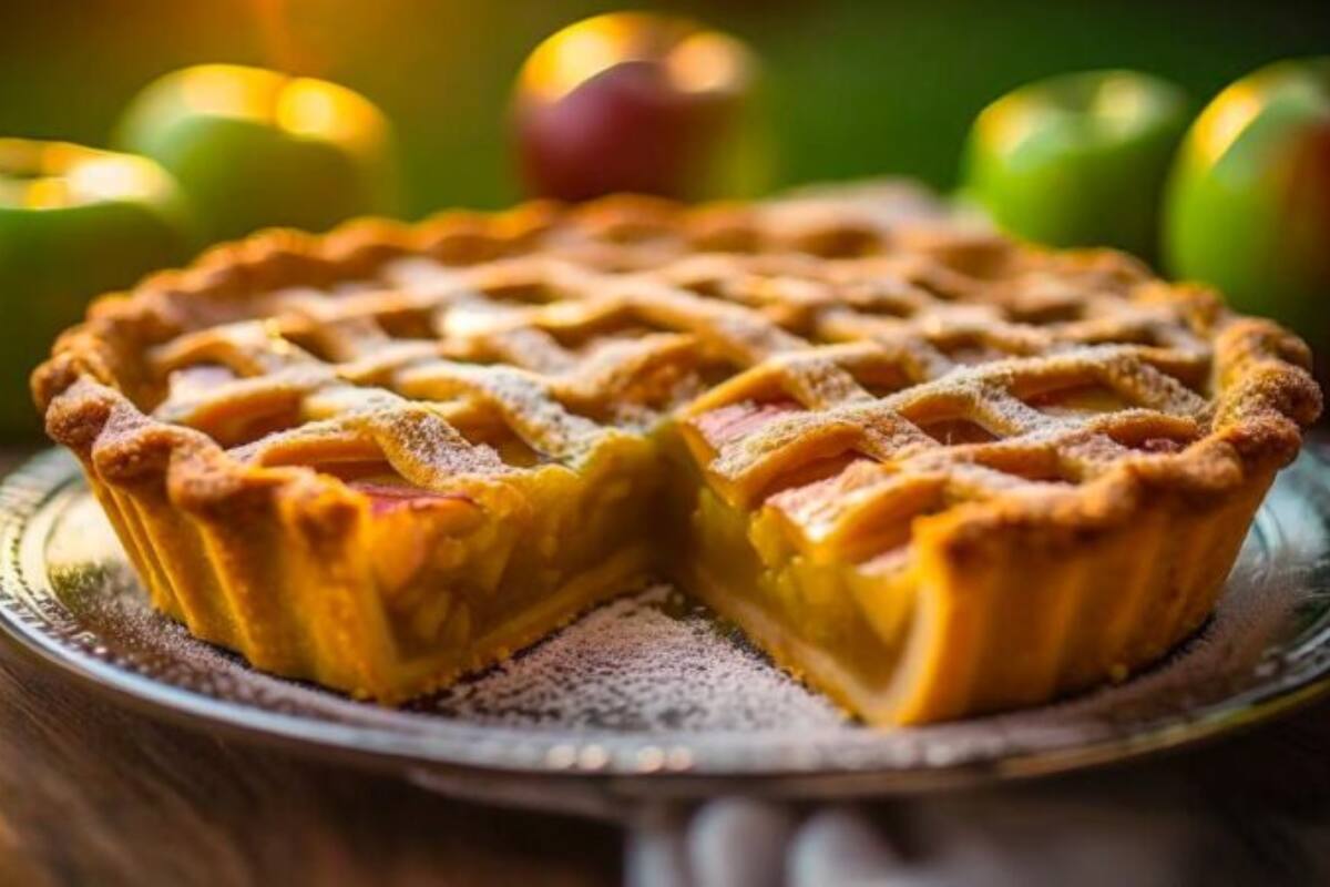 Esta tarta es ideal para un postre primaveral. Créditos: Paulina Cocina.