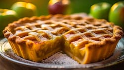 Receta fácil de kuchen de manzana: Este pastel casero es muy sencillo y económico de preparar