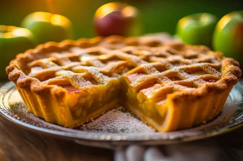 Esta tarta es ideal para un postre primaveral. Créditos: Paulina Cocina.