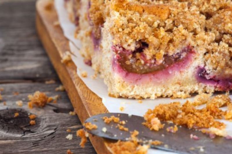 Conoce qué ingredientes necesitas para hacer este pastel de frambuesa.