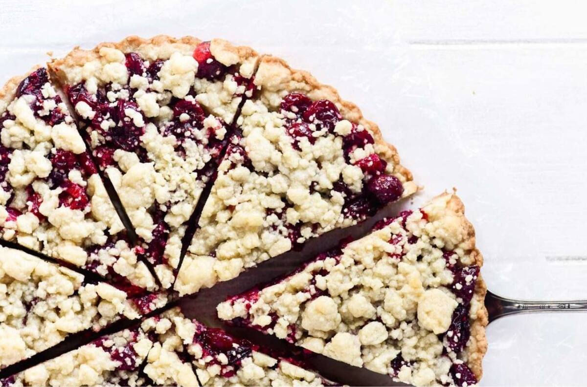 Receta de kuchen de migas de frambuesa: Aprende a cocinar este clásico pastel sureño