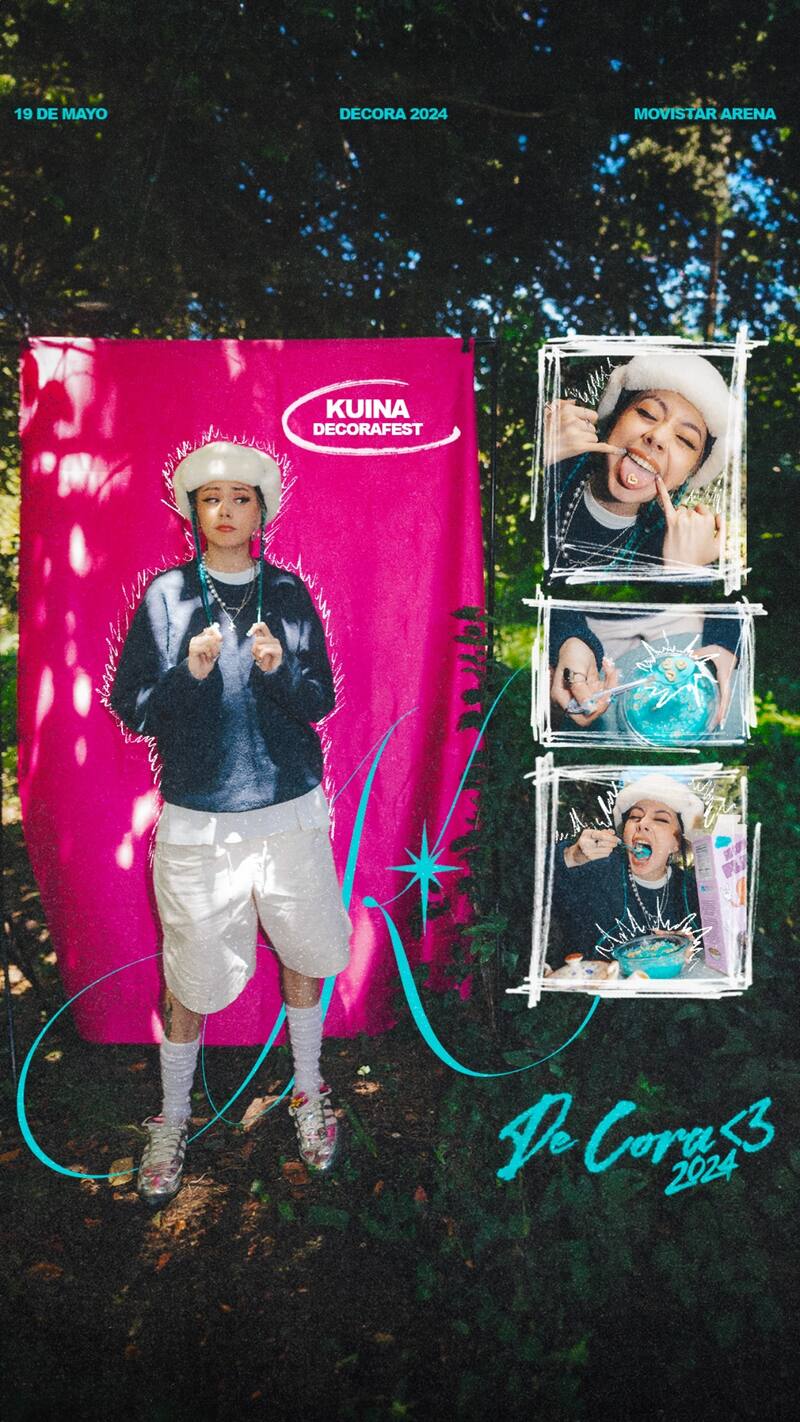 Kuina se presentará el 19 de mayo en el De Cora<3 Fest 2024
