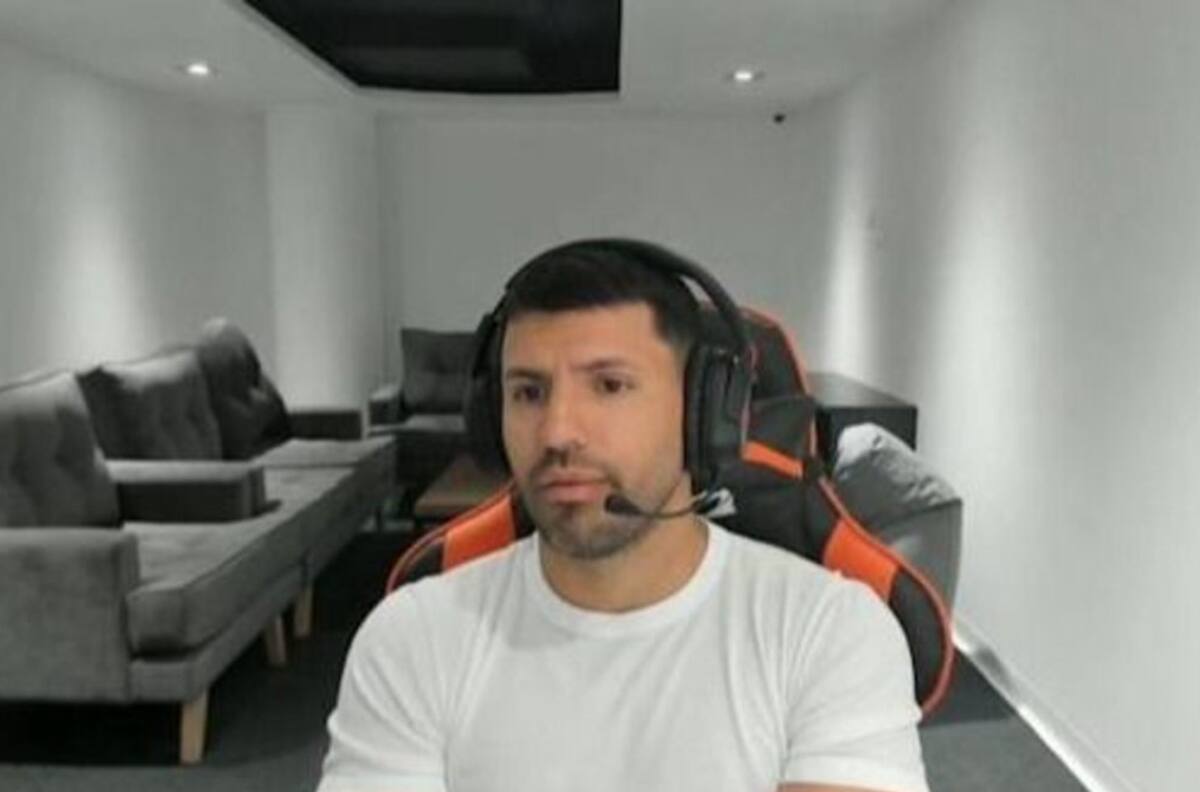VIDEO | ¿No quería una niña? El cuestionado comentario del Kun Agüero al hablar de su paternidad