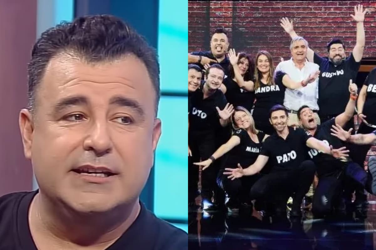 El comediante reveló la verdad de su salida de Detrás del Muro.