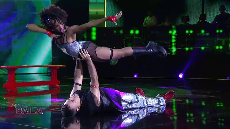 "Aquí se baila"