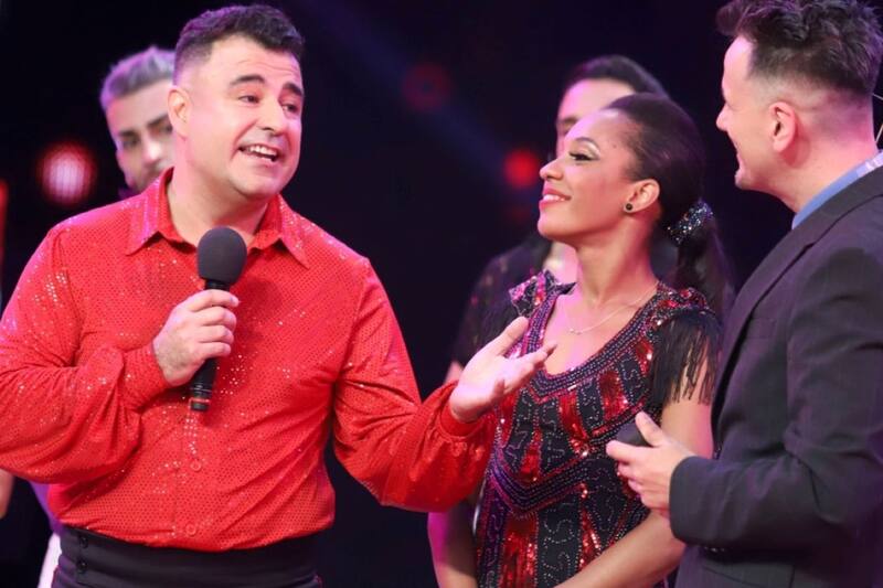 Kurt Carrera en "Aquí se baila" / Créditos: Canal 13
