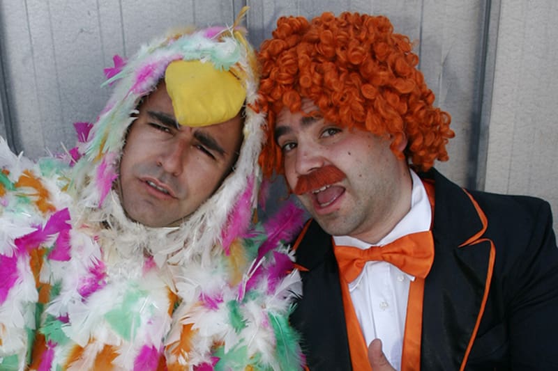 "Tutu Tutu" y el profesor Salomón