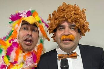 Una tragedia: El accidente que sufrió Kurt Carrera con el disfraz de “Tutu Tutu”