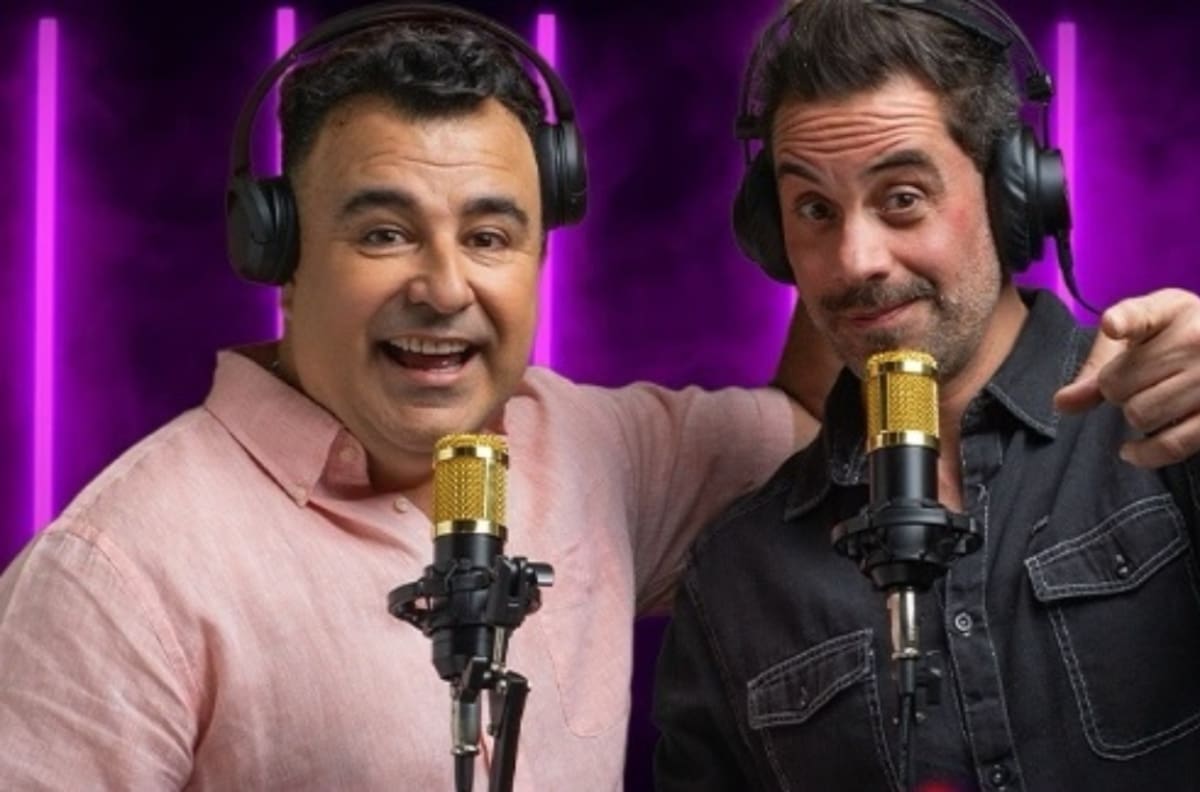 “Lo estamos pasando bien”: Kurt Carrera y Julio Jung estrenan su podcast “De imbécil a galán”