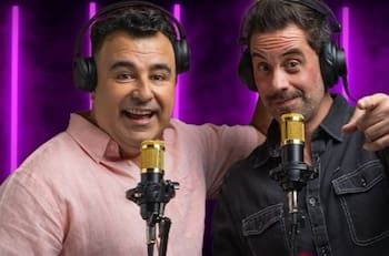 “Lo estamos pasando bien”: Kurt Carrera y Julio Jung estrenan su podcast “De imbécil a galán”
