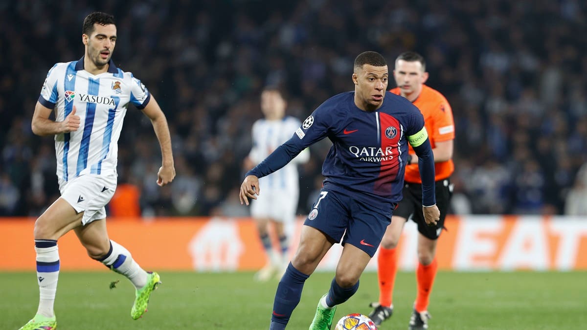 Mbappé se prepara para el desafío del siglo: aceptó enfrentarse a Usain Bolt en una carrera