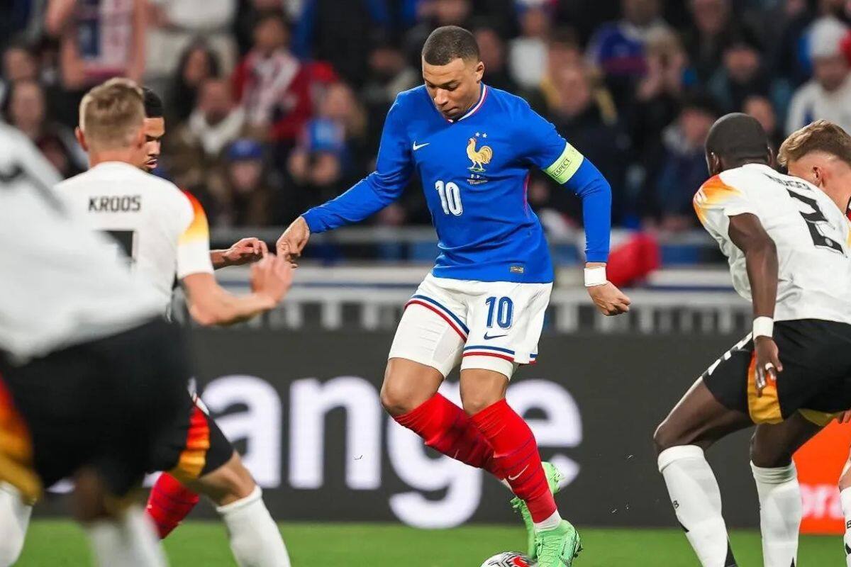 el delantero disputará la Eurocopa con Francia. Foto: Equipe de France.