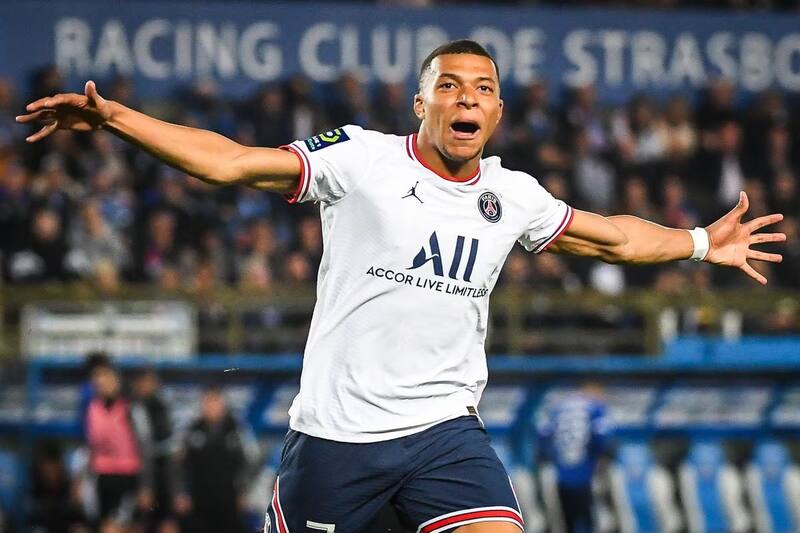 Kylian Mbappé, delantero de PSG. (EFE)