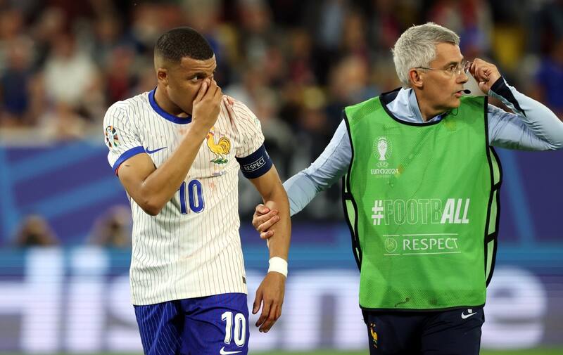 sufrió una dolorosa lesión ante Austria. (Foto: EFE)