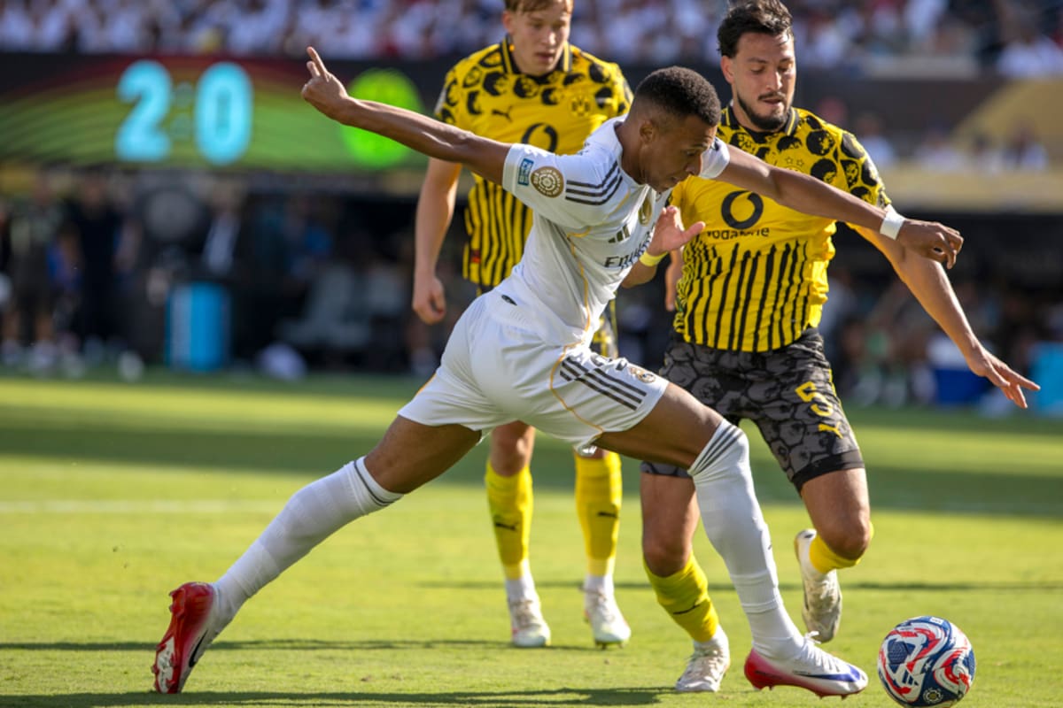 Marcó uno de los goles del triunfo del Madrid. Foto: EFE