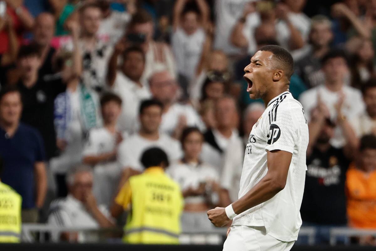 anotó sus primeros goles en LaLiga ante el Betis. (Foto: EFE)