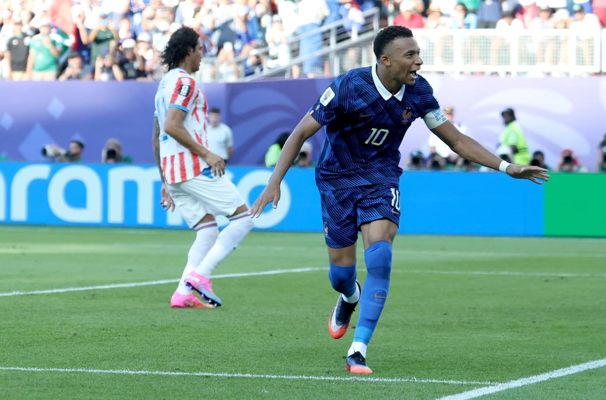 Con gol de Mbappé: Francia pasa con lo justo a cuartos y pone fin al sueño de Paraguay en el Mundial 2026