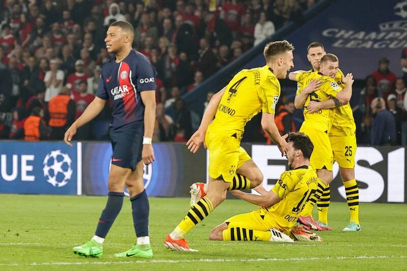 El francés no pudo lograr seguir avanzando en Champions. Foto: EFE.