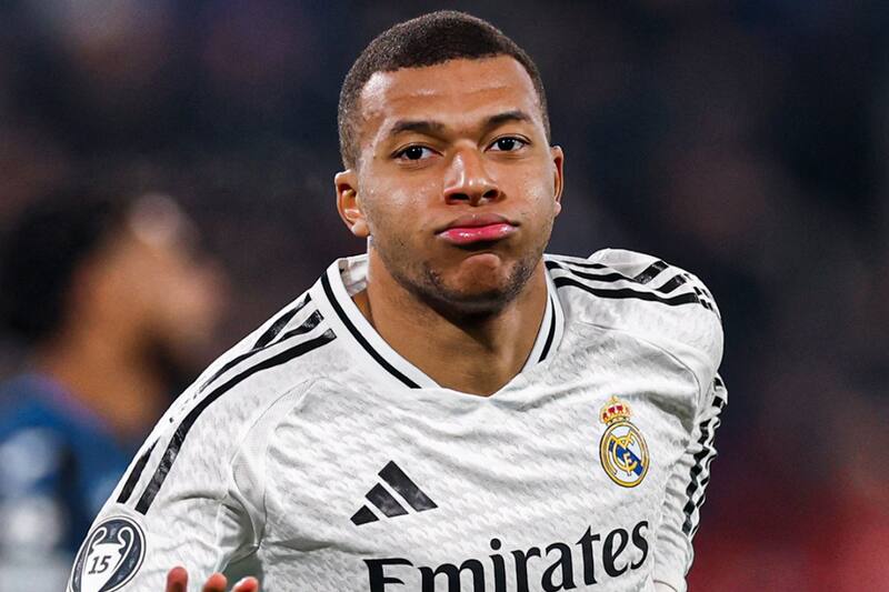 , estrella del Real Madrid.