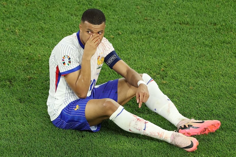 El francés no tuvo el permiso del Real Madrid para disputar los Juegos Olímpicos. EFE