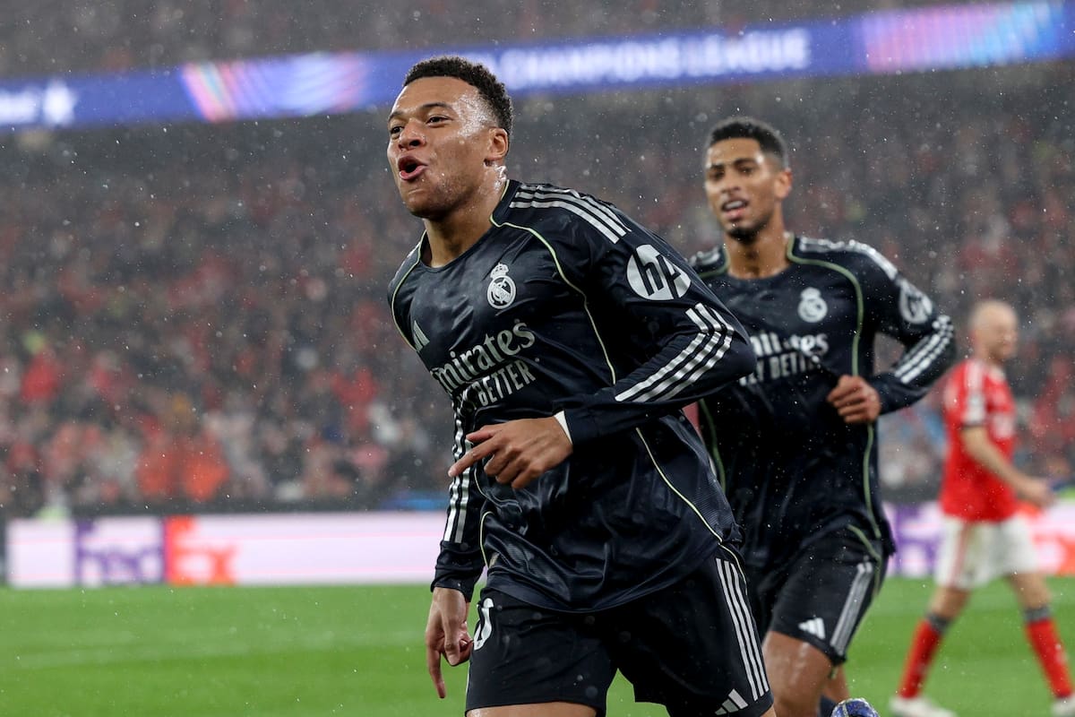 El delantero llegó a los 13 goles en 7 partidos, superando así la marca de Cristiano Ronaldo en el Real Madrid. Foto: EFE.