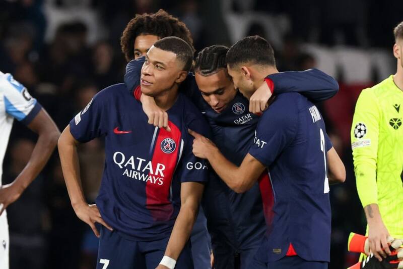 Mbappé dejará el equipo tras la final de la Copa de Francia.
