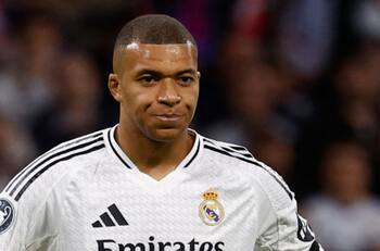 Alarma para Real Madrid: Kylian Mbappé fue hospitalizado