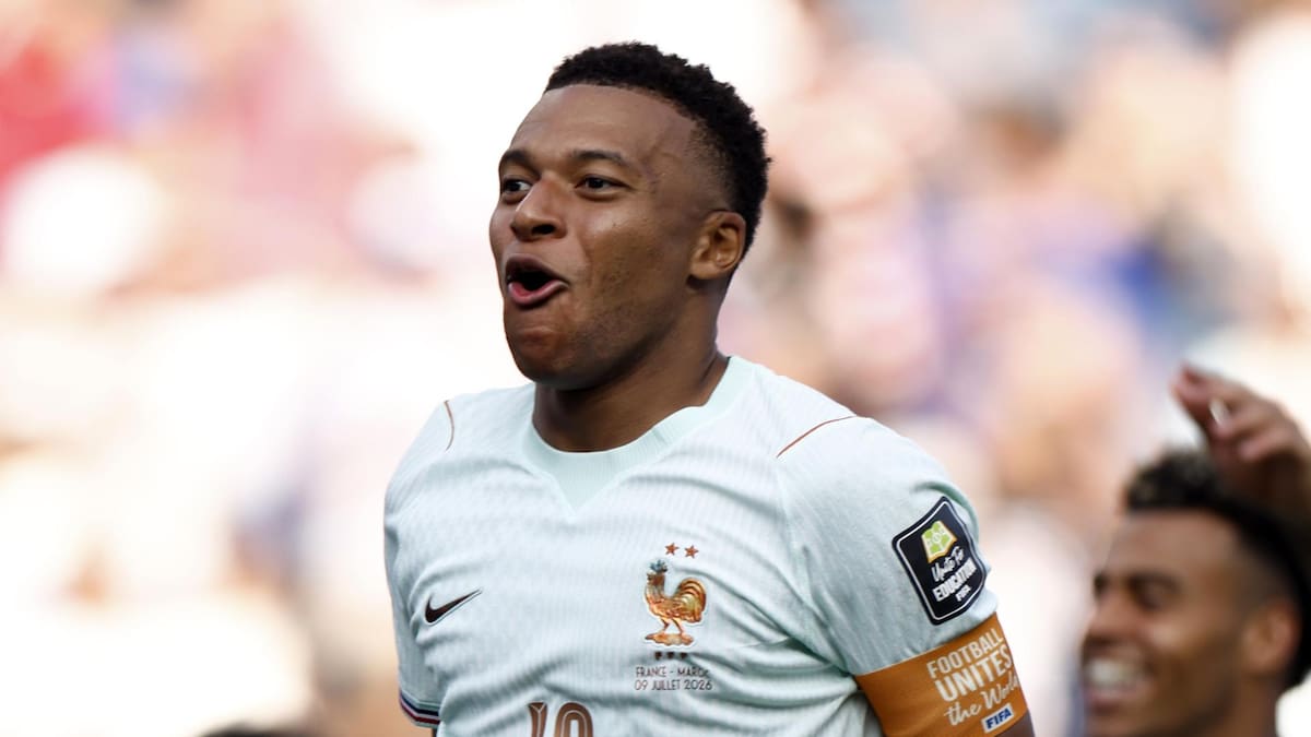 La batalla definitiva por el trono del fútbol mundial: Kylian Mbappé y Lionel Messi van gol a gol