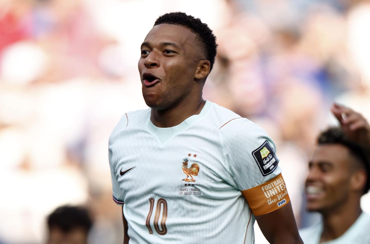 La batalla definitiva por el trono del fútbol mundial: Kylian Mbappé y Lionel Messi van gol a gol