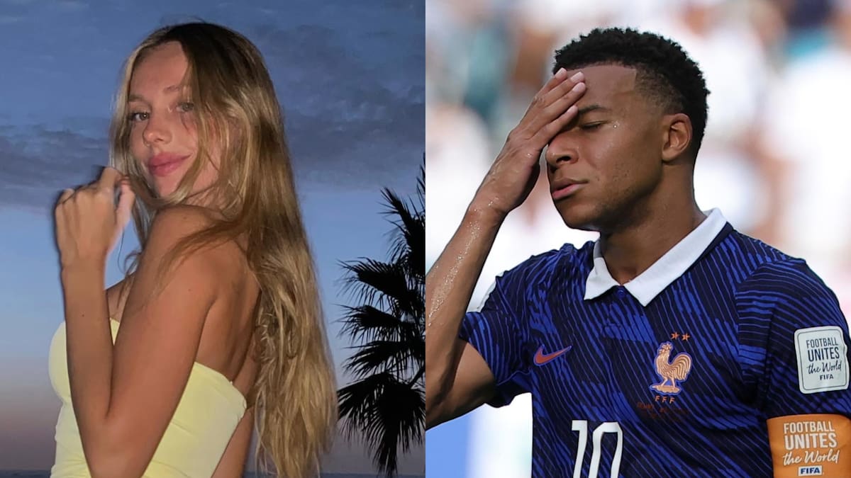 La eliminó al segundo: Mbappé publica una íntima foto con Ester Expósito y desata revuelo en redes