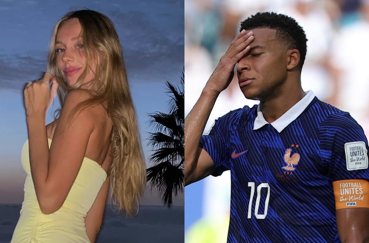 La eliminó al segundo: Mbappé publica una íntima foto con Ester Expósito y desata revuelo en redes