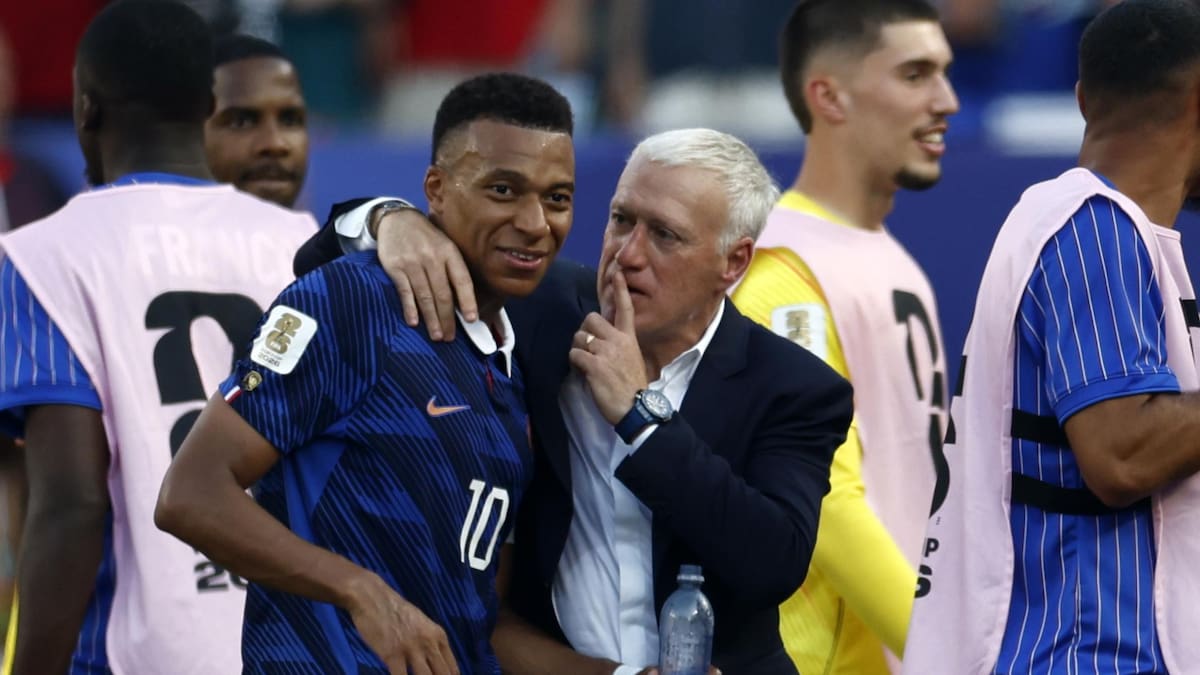 Kylian Mbappé estalla tras eliminar a Paraguay: “Que se vayan a la mier...”
