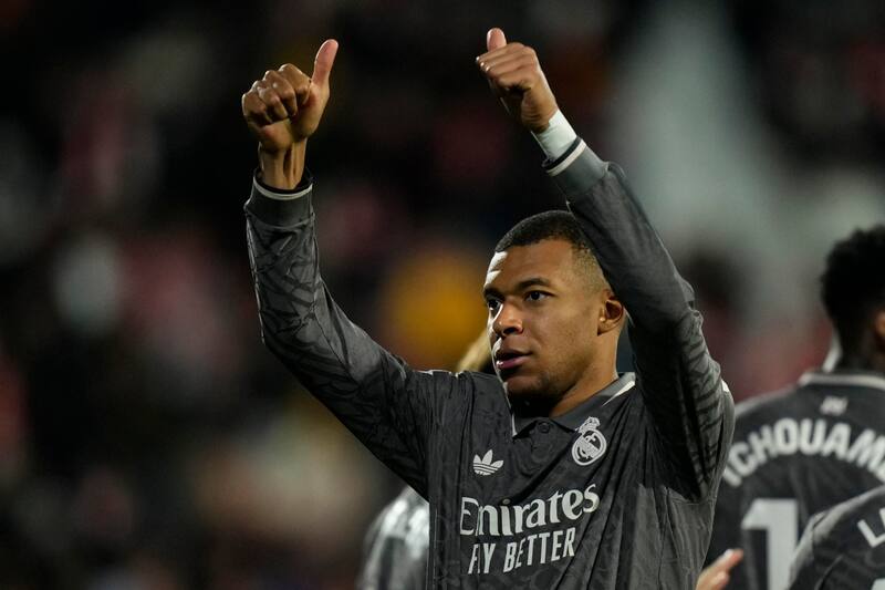 , delantero del Real Madrid. Foto: EFE.