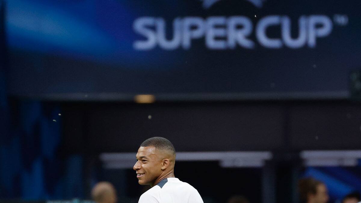 ¿Debutará Mbappé? A qué hora juegan y dónde ver la Supercopa entre Real Madrid vs Atalanta