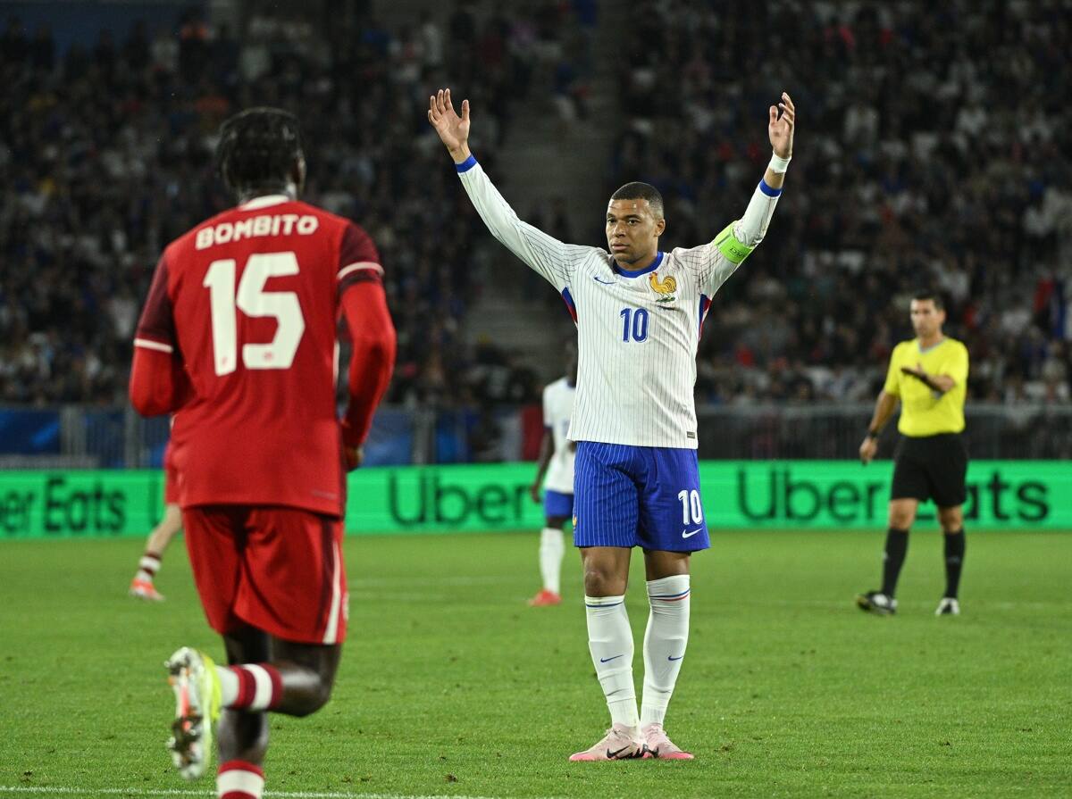 es la figura de Francia. EFE