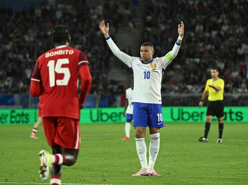 es la figura de Francia. EFE