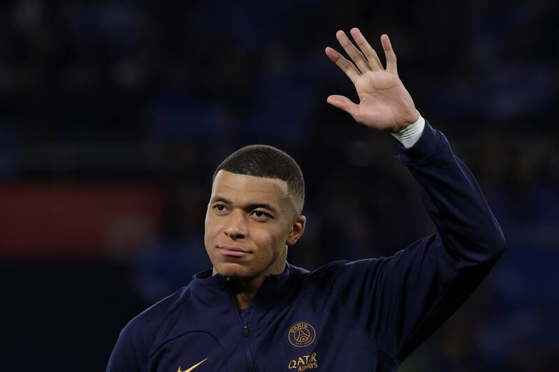 Mbappé, la gran figura de Francia. Foto: Agencia EFE.