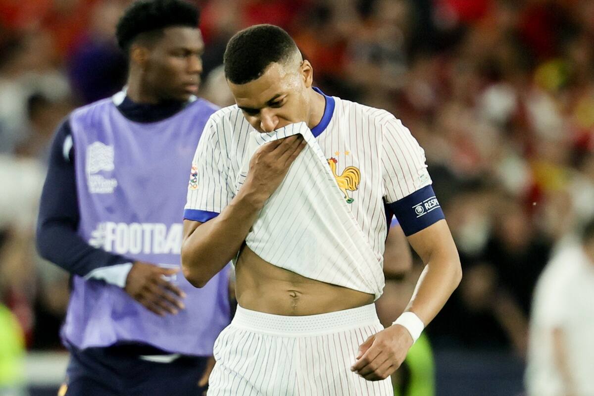 No logró superar a España en semis. Foto: EFE