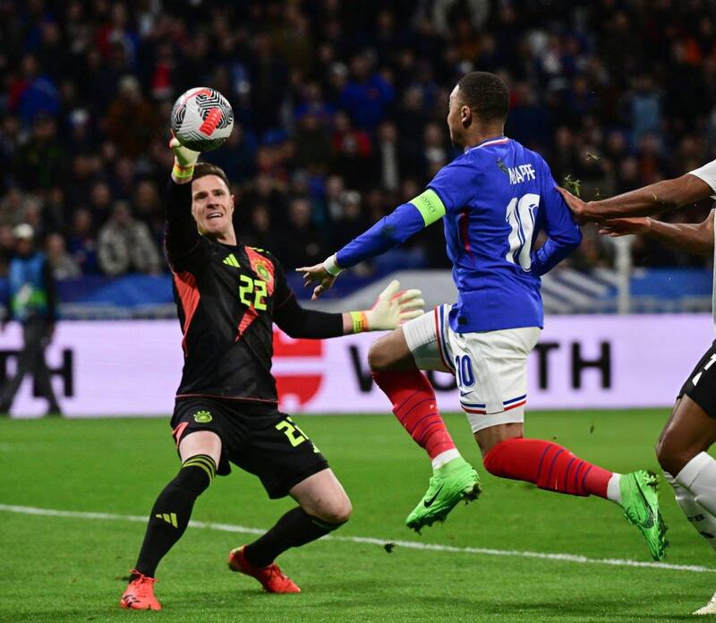 tuvo una sola jugada de peligro, que fue atajada por Ter-Stegen.