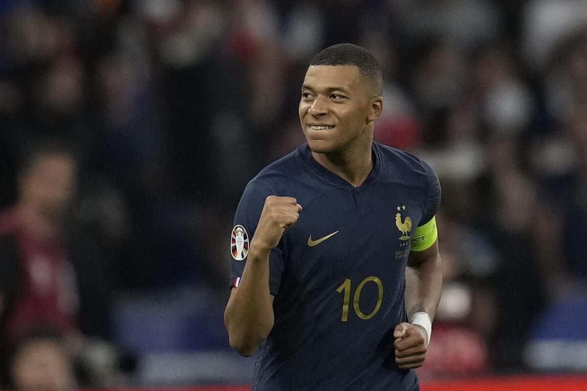 Francia y Kylian Mbappé aspiran a llegar lo más alto en esta Eurocopa.