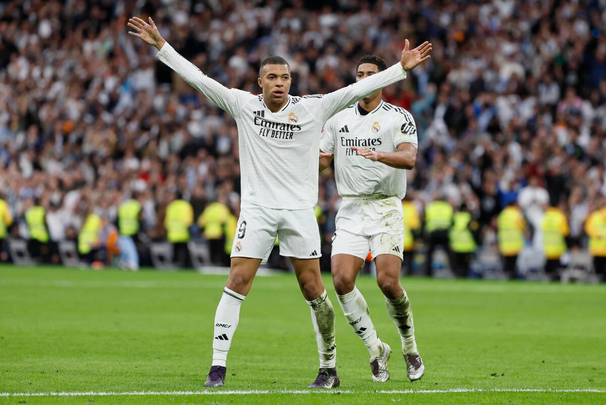 en el Real Madrid. Foto: EFE.