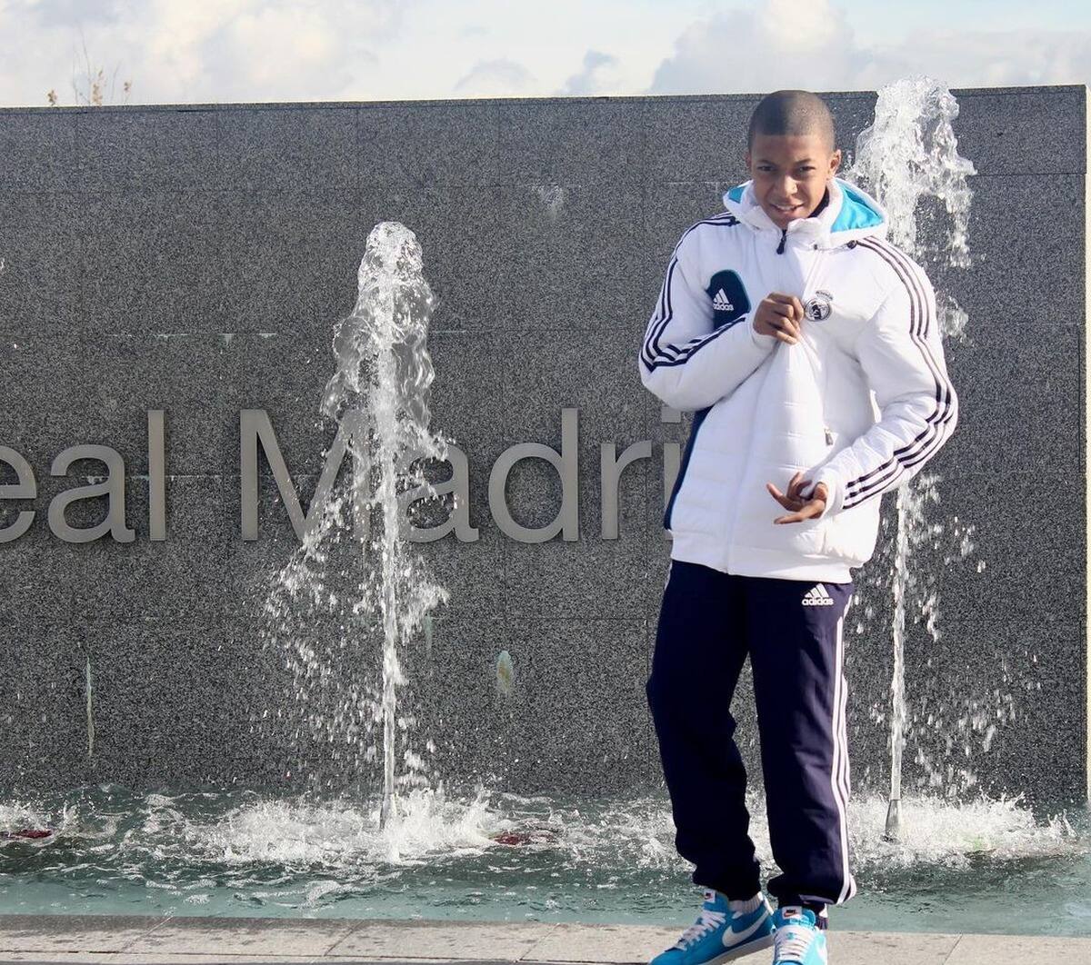 dijo que cumplió un sueño al llegar al Real Madrid. Foto: @k.mbappe