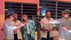 Junte inesperado: Kylian Mbappé apareció en concierto de Bad Bunny acompañado de otra figura del PSG