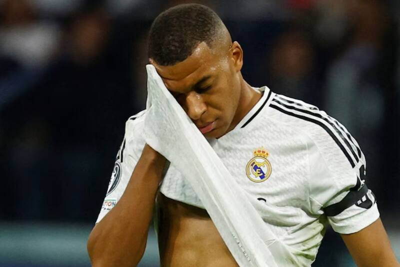 es duda en el debut del Real Madrid.